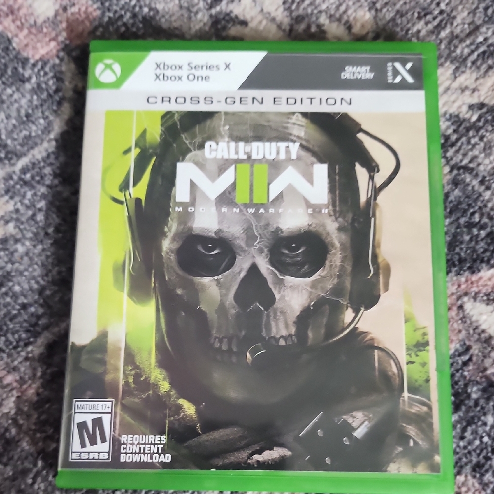 COD Modern Warfare 2 Xbox Series X